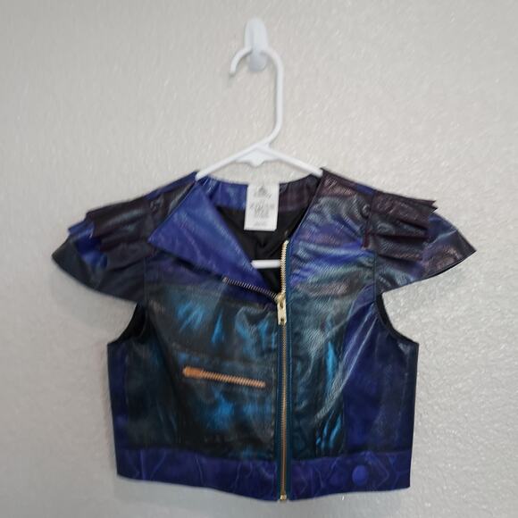 Disney's Descendants 2 MAL Costume Size 5/6 - Picture 2 of 12